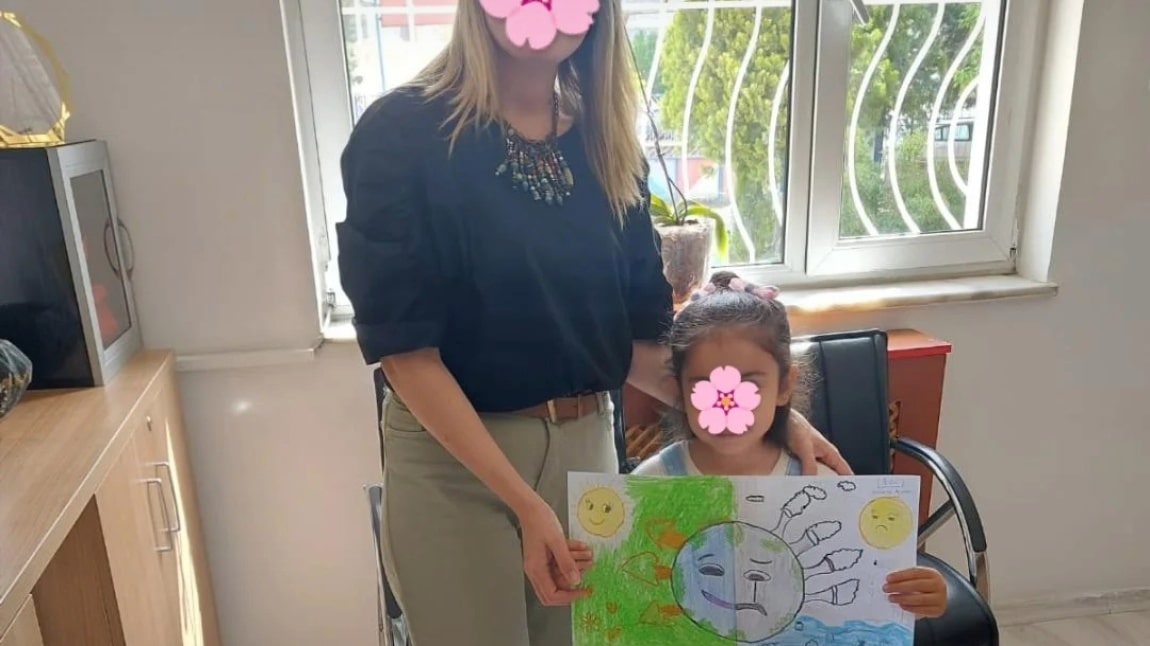 Resim yarışması birincimizi Tebrik ediyoruz