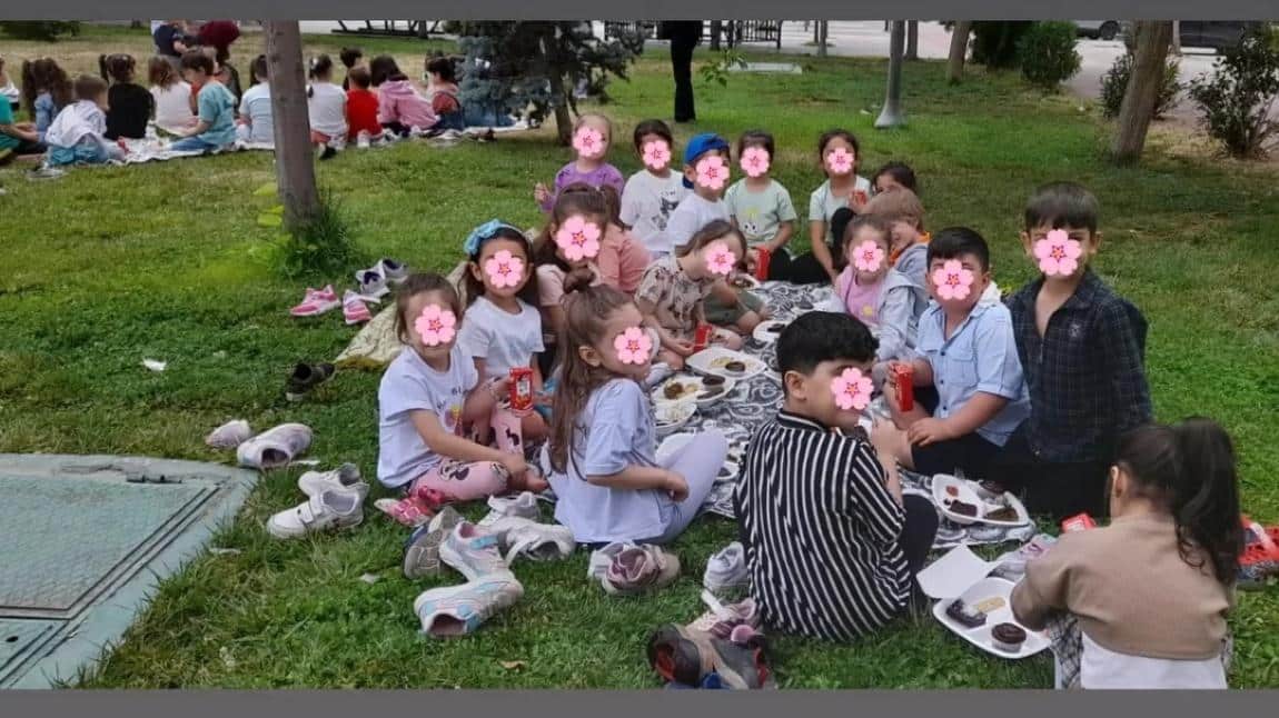 Öğle Grubu İle Yıl Sonu Pikniğimiz