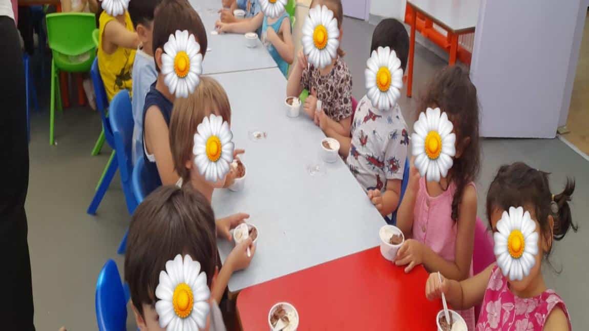 Sene sonu dondurma partimiz